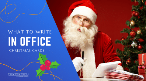 What to Write in Office Christmas Cards