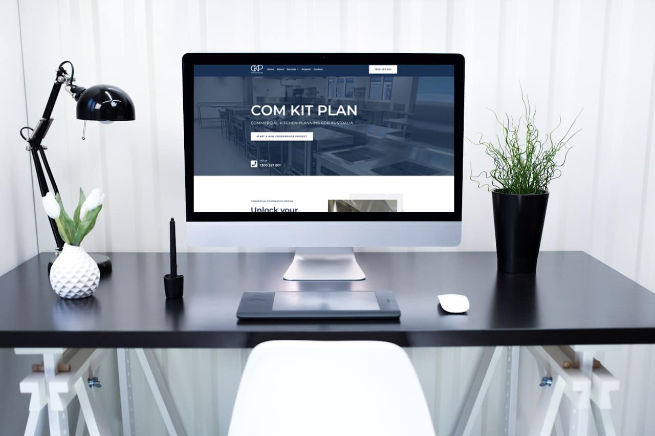 Com Kit Plan website